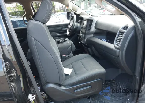 2019 Ram 1500 Tradesman 4X2 5'7 Box from USA, damaged, VIN 1C6RREGT1KN526662